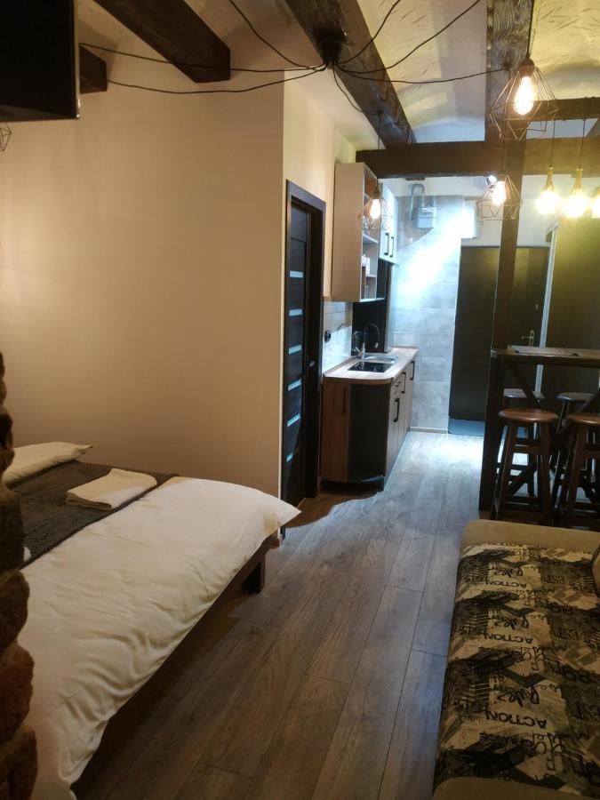 Loft Апартаменти З Балконом В Центрі Львова Exterior foto
