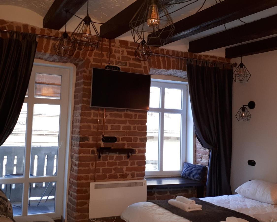 Loft Апартаменти З Балконом В Центрі Львова Exterior foto
