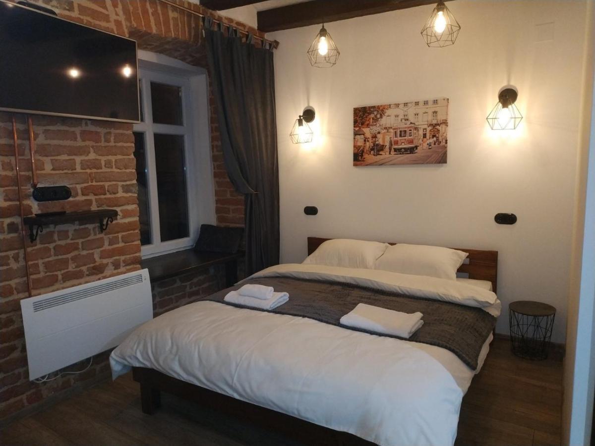 Loft Апартаменти З Балконом В Центрі Львова Exterior foto